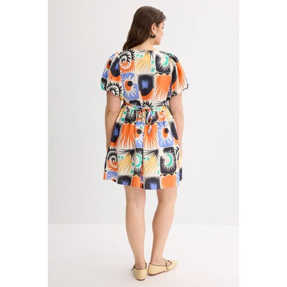 Untitled in Motion Lillian Mini Dress Size M  **FLAW*** See Photo - Picture 8 of 12